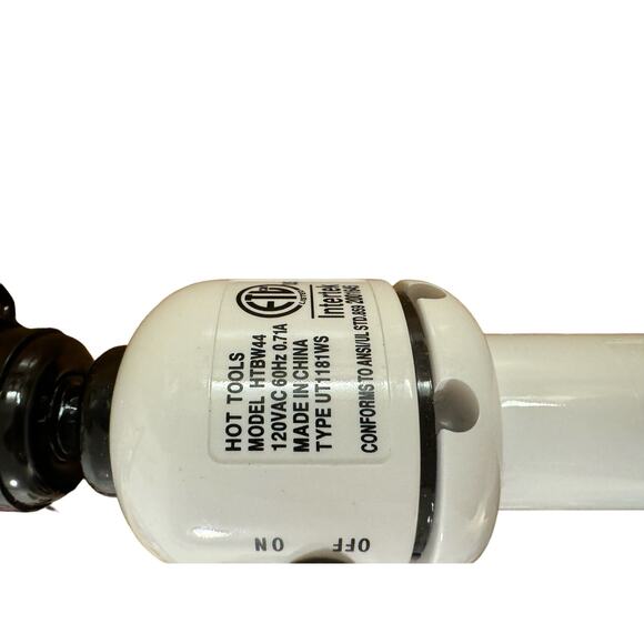 HOT TOOLS Pro Artist Nano Ceramic Curling Iron/Wand,For Smooth, Shiny Hair 1” - Picture 4 of 6